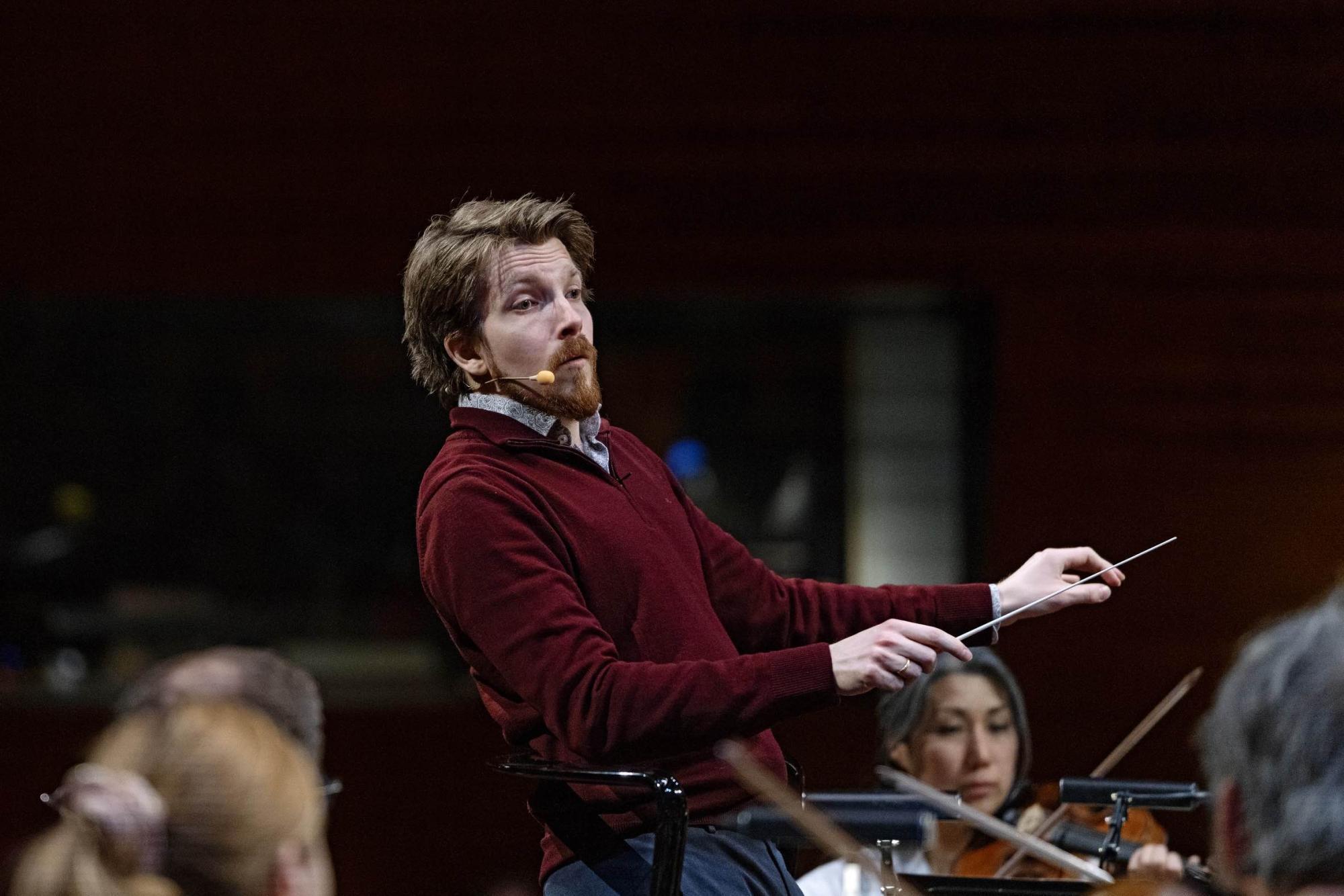 Andreas Patrik conducting